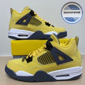 Nike Air Jordan 4 Retro gs lightning